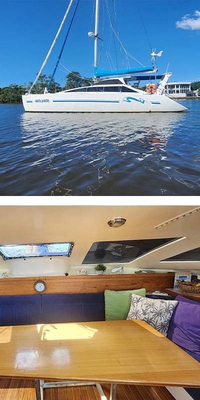 2000 Grainger Chincogan 40 Okey Dokey